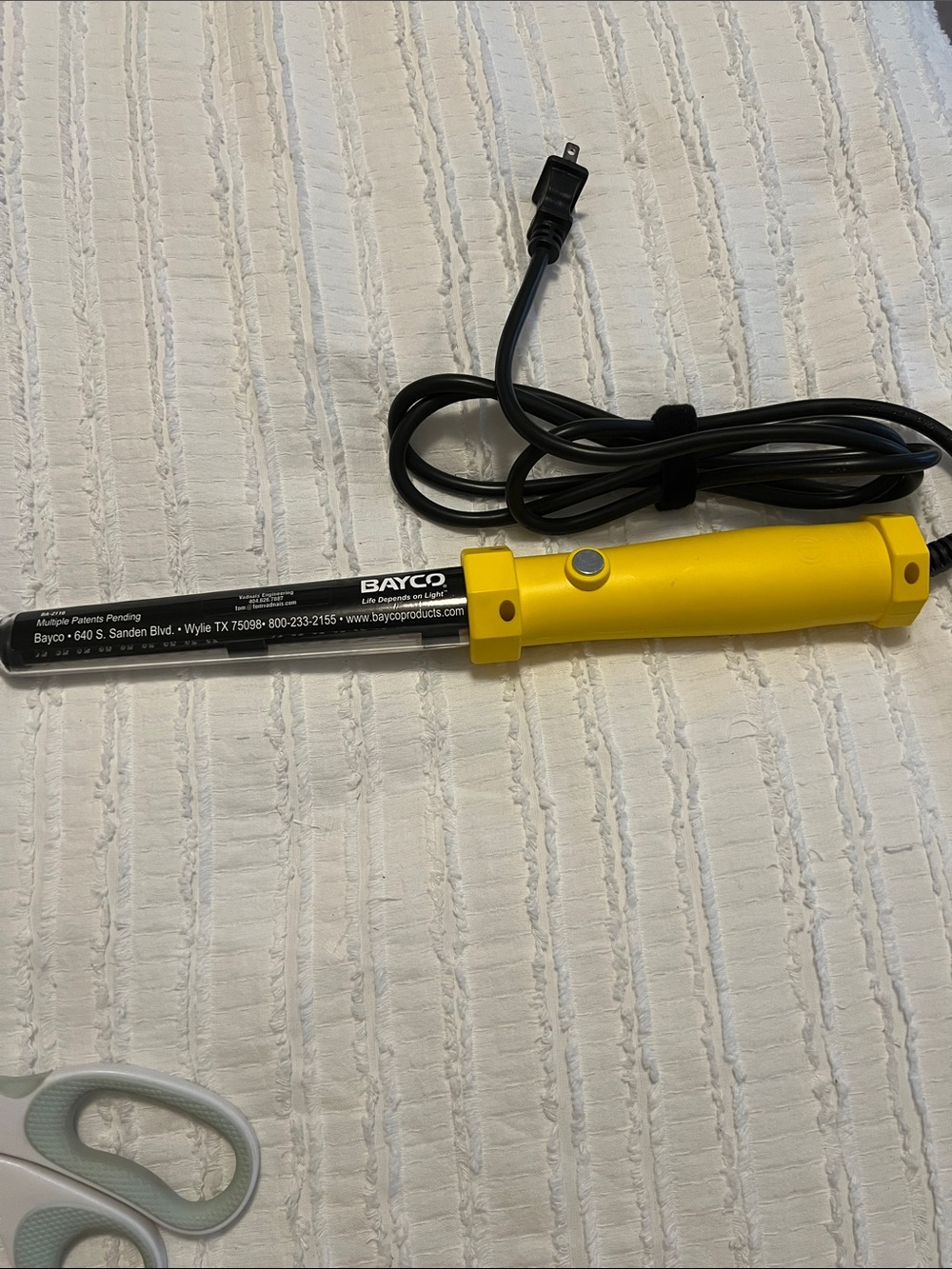 Bayco CORDED LED WORK LIGHT With 6 ft cord